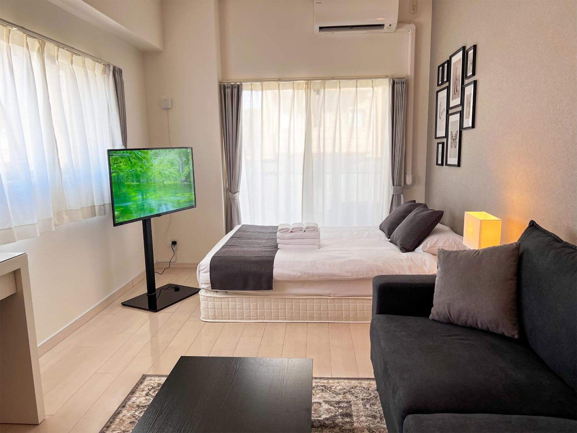 Lion Heiwa Odori Apartment Hiroshima Exterior photo