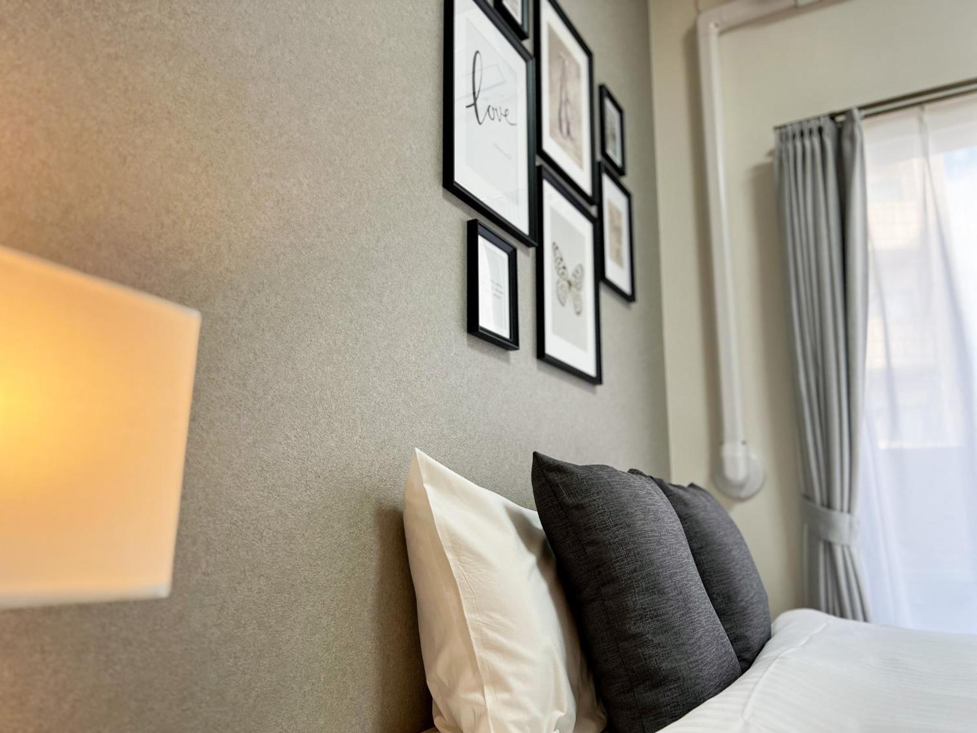 Lion Heiwa Odori Apartment Hiroshima Exterior photo